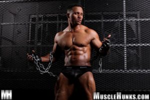 Hunky black bodybuilder Devon Ford 001 Ripped Muscle Bodybuilder Strips Naked and Strokes His Big Hard Cock for at Muscle Hunks photo1 300x200 - Cooper Reed and Palmer